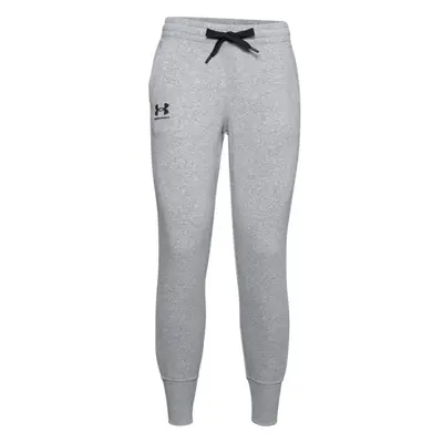 Under Armour RIVAL FLEECE JOGGERS Dámské tepláky, šedá, velikost