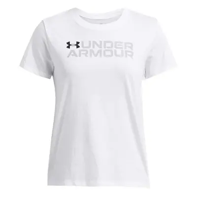 Under Armour BIG LOGO PACK Dámské triko, bílá, velikost