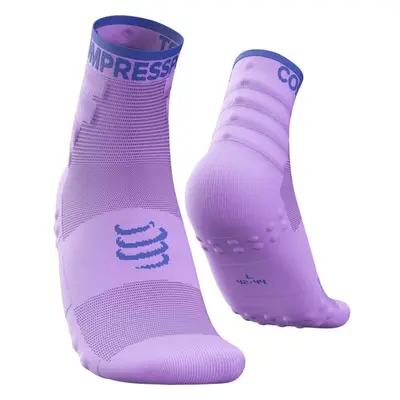 Compressport TRAINING SOCKS 2-PACK Sportovní ponožky, růžová, velikost