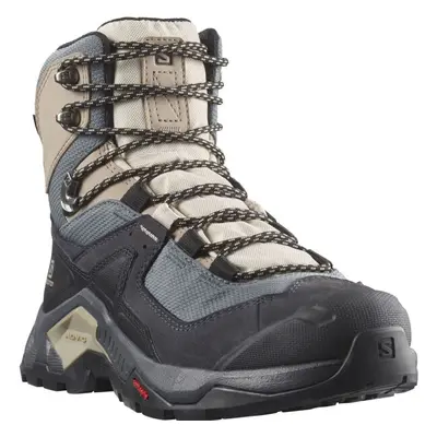 Salomon QUEST ELEMENT GTX W Dámská turistická obuv, šedá