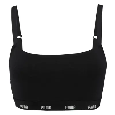 Puma WOMEN CROSS-BACK LETTE 1P Dámská podprsenka, černá, velikost