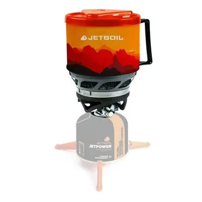 Jetboil MINIMO SUNSET Kompaktní vařič, oranžová, velikost