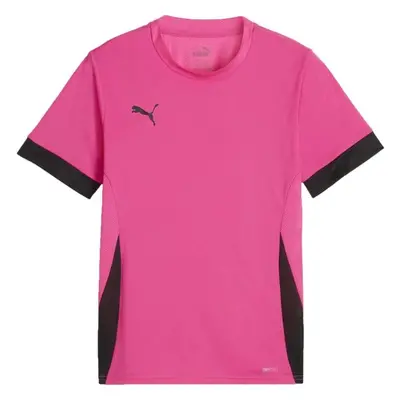 Puma TEAMGOAL MATCHDAY JERSEY JR Dětské sportovní triko, růžová, velikost