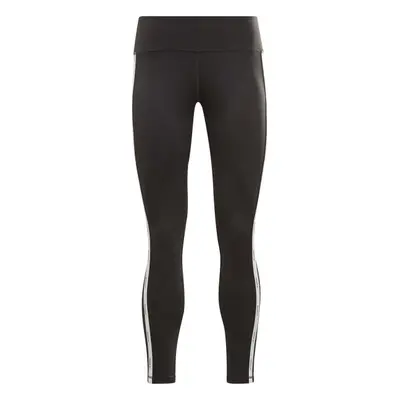 Reebok PIPING PACK POLY TIGHT Dámské legíny, černá, velikost