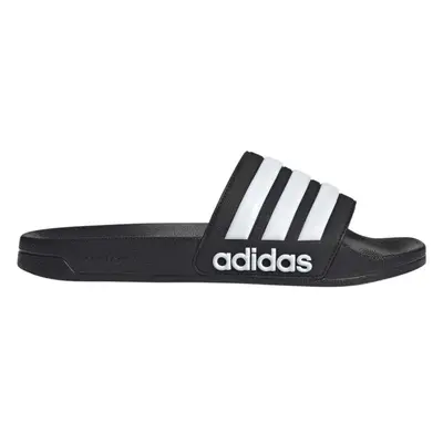 adidas ADILETTE SHOWER Pánské pantofle, černá