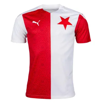 Puma SKS HOME SHIRT PROMO Pánský dres, červená, velikost