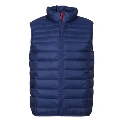 Lotto GILET CORTINA III VEST Pánská vesta, tmavě modrá, velikost