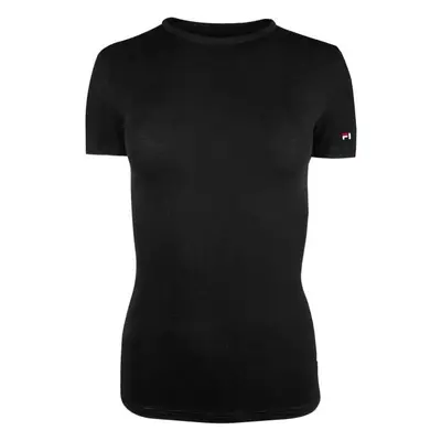 Fila ROUND-NECK TSHIRT Dámské tričko, černá, velikost