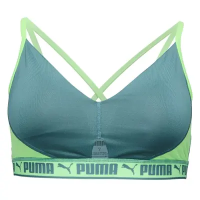 Puma STRONG STRAPPY Dámská podprsenka, světle modrá, velikost