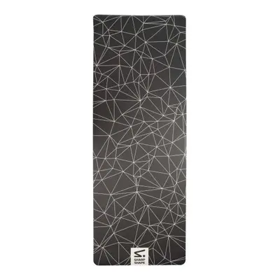 SHARP SHAPE PU YOGA MAT SPACETIME Jogamatka, černá, velikost