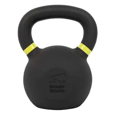 SHARP SHAPE KETTLEBELL Kettlebell, černá, velikost