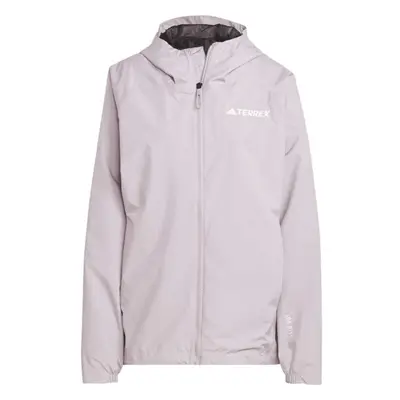 adidas TERREX MULTI 2L RAIN.RDY W Dámská outdoorová bunda, fialová, velikost