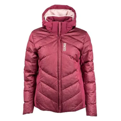 Colmar LADIES DOWN SKI JACKET Dámská lyžařská bunda, vínová, velikost