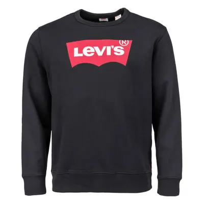 Levi's® GRAPHIC CREW B Pánská mikina, černá, velikost