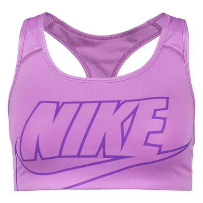 Nike SWOOSH FUTURA BRA Dámská sportovní podprsenka, fialová, velikost