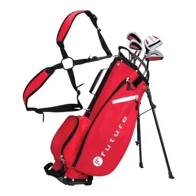 FUTURE RED JR Dětský golfový set, červená, velikost