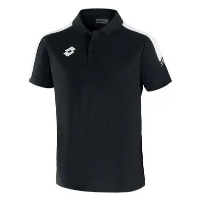 Lotto ELITE PLUS POLO SHIRT Juniorské polo tričko, tmavě modrá, velikost