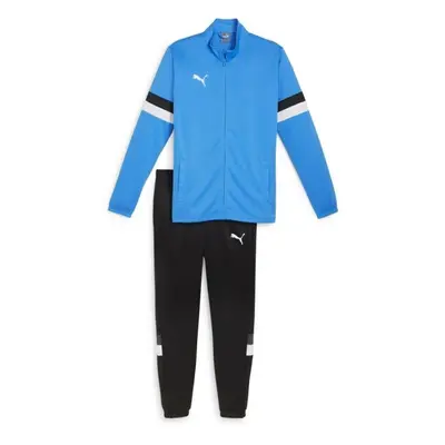 Puma TEAMRISE TRACKSUIT Pánská tepláková souprava, světle modrá, velikost