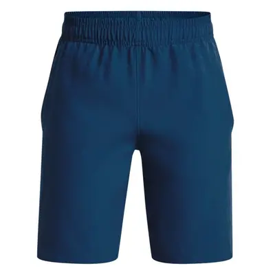 Under Armour WOVEN GRAPHIC SHORTS Chlapecké kraťasy, tmavě modrá, velikost