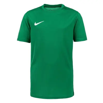 Nike DRI-FIT PARK Dětský fotbalový dres, zelená, velikost