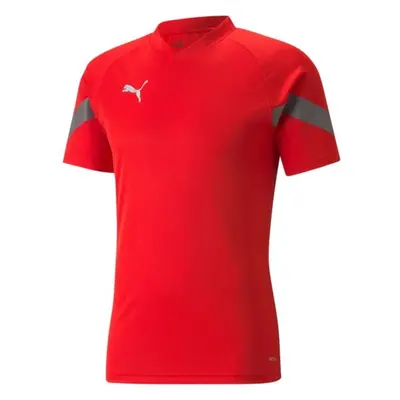 Puma TEAMFINAL TRAINING JERSEY TEE Pánské sportovní triko, červená, velikost