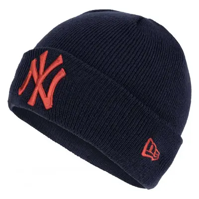 New Era KIDS MLB ESSENTIAL NEW YORK YANKEES Dětská zimní čepice, tmavě modrá, velikost