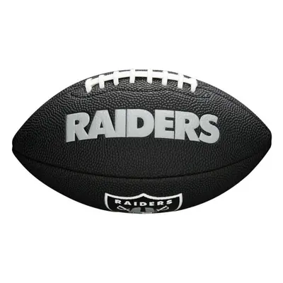 Wilson MINI NFL TEAM SOFT TOUCH FB BL LV Mini míč na americký fotbal, černá, velikost