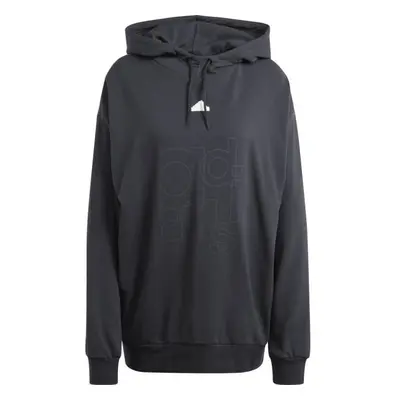 adidas BLUV HOODIE Dámská mikina, černá, velikost