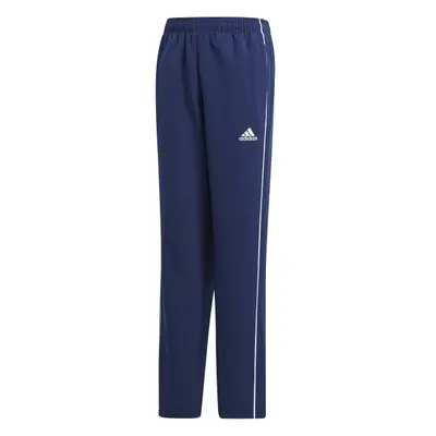 adidas CORE PANTS Fotbalové kalhoty, tmavě modrá, velikost