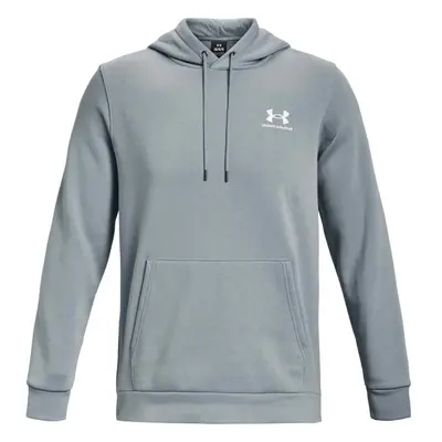 Under Armour ESSENTIAL Pánská mikina, světle modrá, velikost