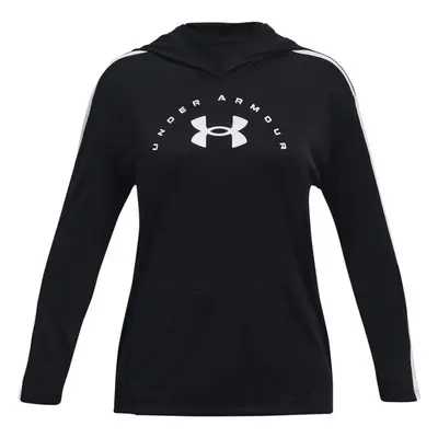 Under Armour TECH GRAPHIC Dívčí mikina, černá, velikost