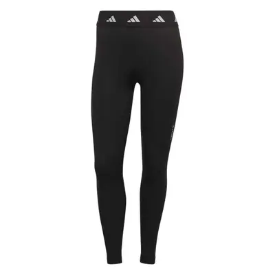 adidas TECHFIT 7/8 LEGGINGS Dámské legíny, černá, velikost