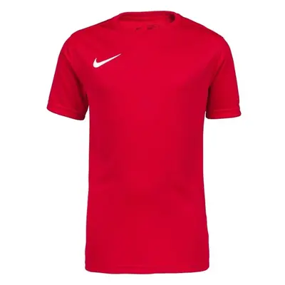 Nike DRI-FIT PARK Dětský fotbalový dres, červená, velikost