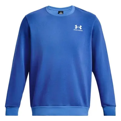 Under Armour ESSENTIAL FLEECE Pánská mikina, modrá, velikost