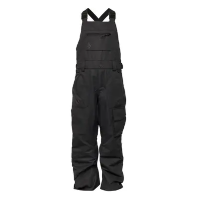 Volcom BARKLEY BIB OVERALL Dětské lyžařské kalhoty, černá, velikost