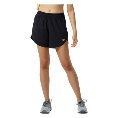 New Balance ACCELERATE INCH SHORT Dámské šortky, černá, velikost