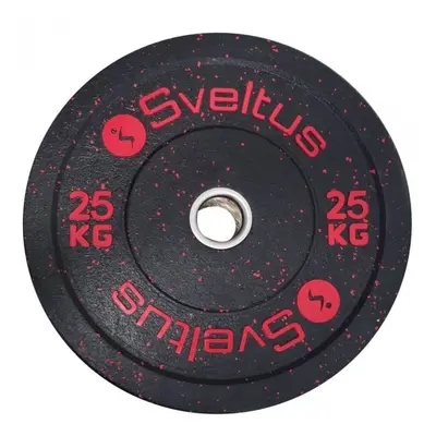 SVELTUS OLYMPIC DISC BUMPER x MM Nakládací kotouč, černá, velikost