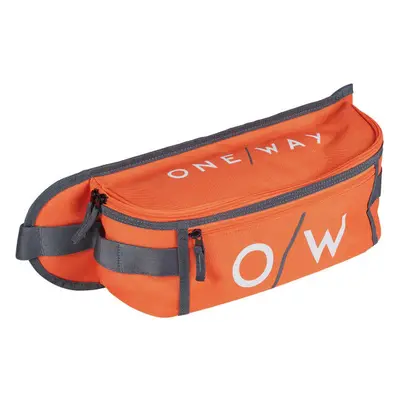 One Way WAIST BAG 10L Ledvinka, oranžová, velikost