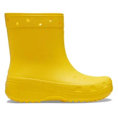 Crocs CLASSIC RAIN BOOT Dámské holínky, žlutá