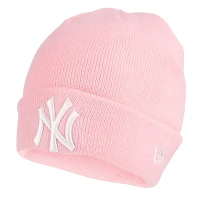 New Era ESS CUFF BEANIE NEYYAN Zimní čepice, růžová