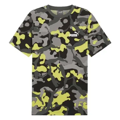 Puma ESSENTIALS + CAMO AOP TEE Pánské triko, mix, velikost