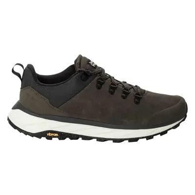 Jack Wolfskin TERRAVENTURE URBAN LOW Pánská treková obuv, hnědá, velikost