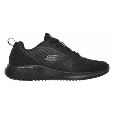 Skechers BOUNDER - VERKONA Pánská volnočasová obuv, černá, velikost