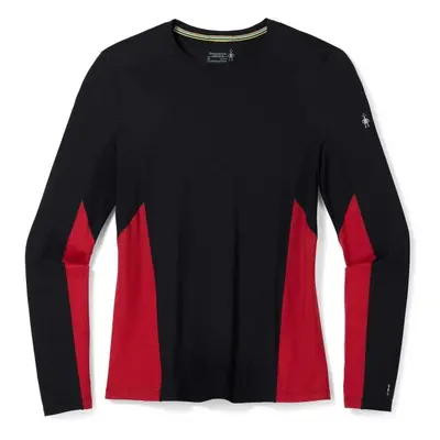 Smartwool MERINO SPORT LONG SLEEVE CREW Pánské triko, černá, velikost