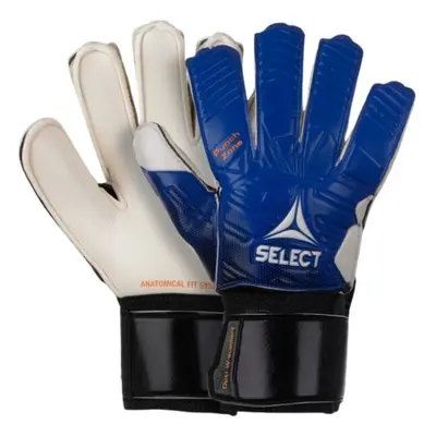 Select GK GLOVES YOUTH V23 Dětské fotbalové rukavice, modrá, velikost