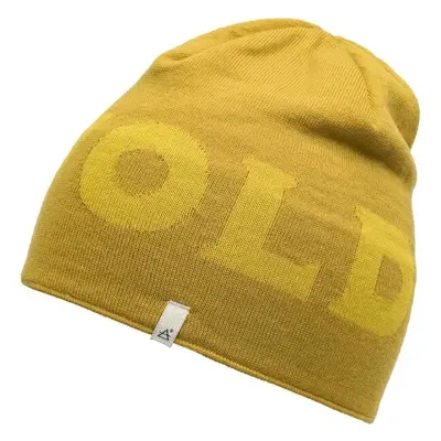 Devold LOGO MERINO BEANIE Čepice, žlutá, velikost