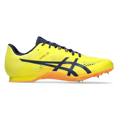 ASICS HYPER MD Unisex tretry, žlutá