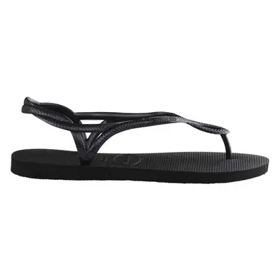 HAVAIANAS LUNA Dámské žabky, černá