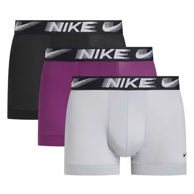 Nike TRUNK 3PK Pánské spodní prádlo, fialová, velikost