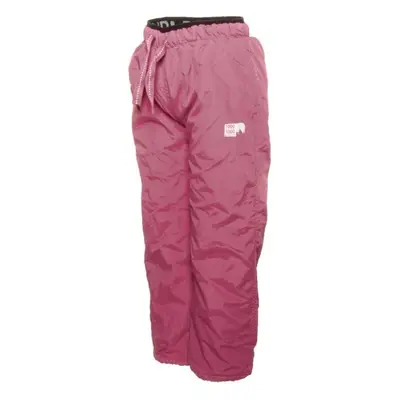 Pidilidi OUTDOOR PANTS Dívčí outdoorové kalhoty, vínová, velikost